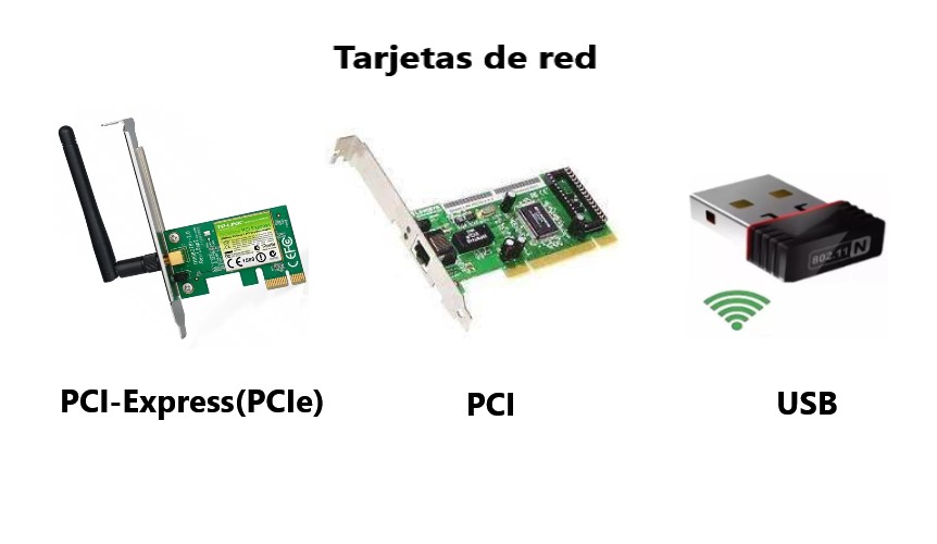  tarjeta de red o Ethernet infocomputer